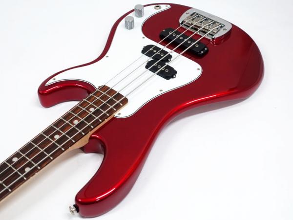 G&L USA SB-2 / Candy Apple Red Metalic / Rosewood