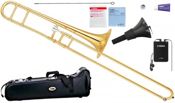 YAMAHA ヤマハ YSL-895EN テナートロンボーン B♭ 細管 トロンボーン カスタム 管楽器 Bb Tenor Trombones 中川英二郎 開発協力 SB5X セット D　北海道 沖縄 離島不可