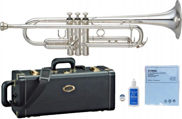 YAMAHA ( ヤマハ ) YTR-850S トランペット 銀メッキ イエローブラス 正規品 カスタム 管楽器 B♭ Trumpets custom シルバーメッキ　北海道 沖縄 離島不可