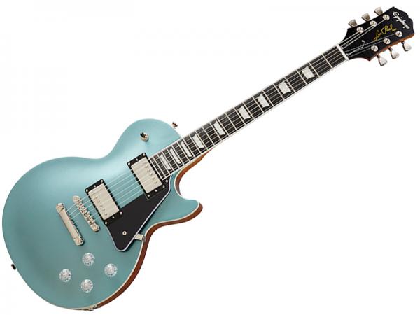 Epiphone エピフォン Les Paul Modern Faded Pelham Blue   エレキギター レスポール・モダン by ギブソン