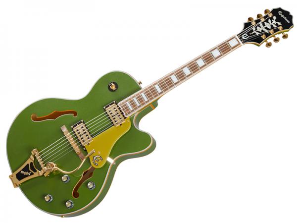 Epiphone ( エピフォン ) Emperor Swingster Forest Green Metallic