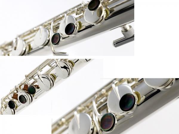 Pearl Flute パールフルート PFB-305E バスフルート 横型 C管