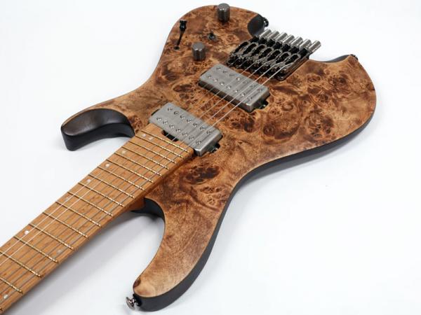 アイバニーズ　IBANEZ qx527 ７弦　ヘッドレス Ibanez アイバニーズ QX527PB ABS ヘッドレス 7弦 ギター SPOT