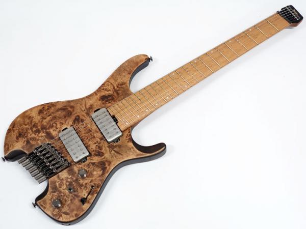 Ibanez ( アイバニーズ ) QX527PB ABS 【ヘッドレス 7弦 ギター SPOT生産品 】 送料無料! | ワタナベ楽器店