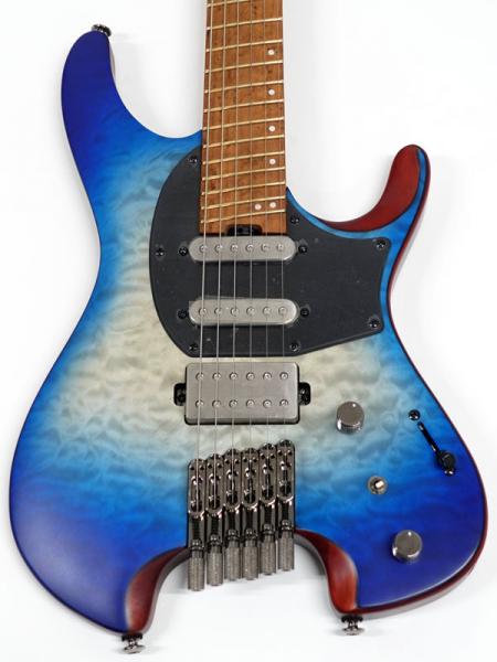 Ibanez アイバニーズ QX54QM BSM ヘッドレスギター SPOT生産品