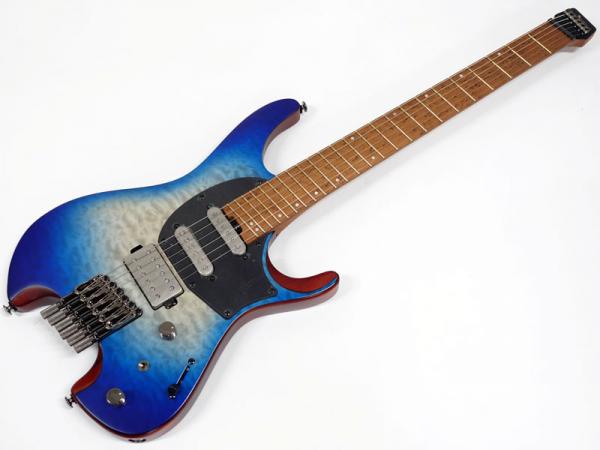Ibanez ( アイバニーズ ) QX54QM BSM ヘッドレスギター SPOT生産品 