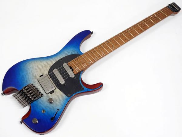 Ibanez ( アイバニーズ ) QX54QM BSM ヘッドレスギター SPOT生産品 モデル  