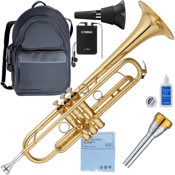 YAMAHA ( ヤマハ ) YTR-8330EM エリック ミヤシロ トランペット ラッカー イエローブラス 管楽器 B♭ Trumpets gold custom Eric Miyashiro セット B　北海道 沖縄 離島不可