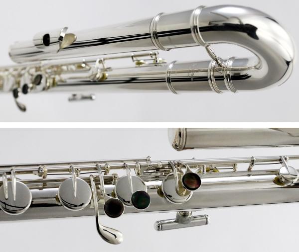 Pearl Flute パールフルート PFB-305BE バスフルート 横型 H管 Pearl Flute パールフルート PFB-305BE バスフルート 横型 H管