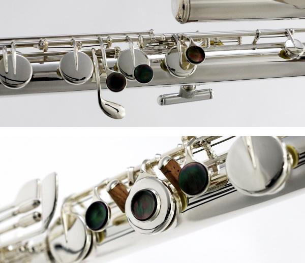 Pearl Flute パールフルート PFB-305BE バスフルート 横型 H管