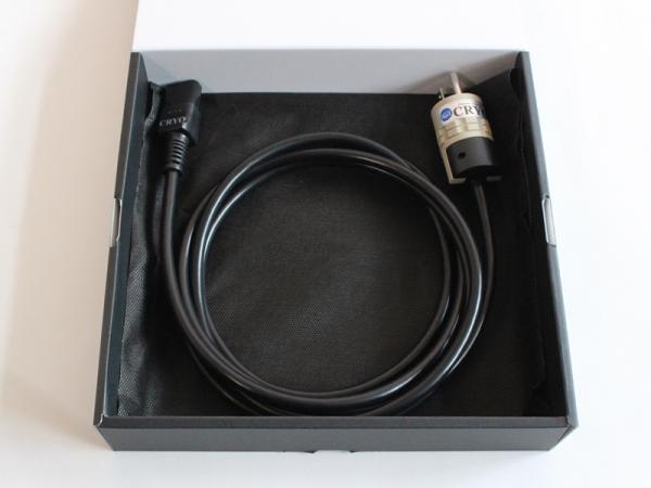 W& S CRYO スペシャルグレード電源ケーブル W& S CRYO スペシャルグレード電源ケーブル
