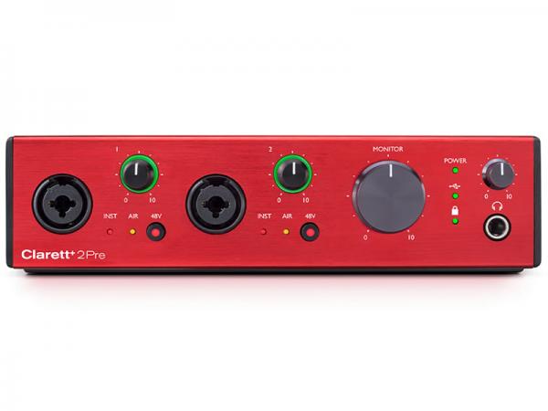 Focusrite ( フォーカスライト ) CLARETT+ 2Pre オーディオインターフェイス