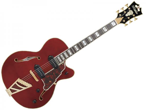 D'Angelico ディアンジェリコ Excel 59 Viola フルアコ エレキギター