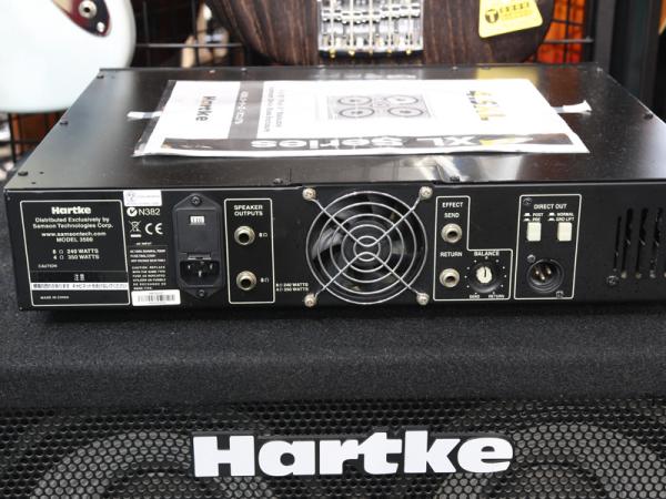 Hartke ハートキー HA3500 HEAD + 4.5XL - ライブ向きハイパワー