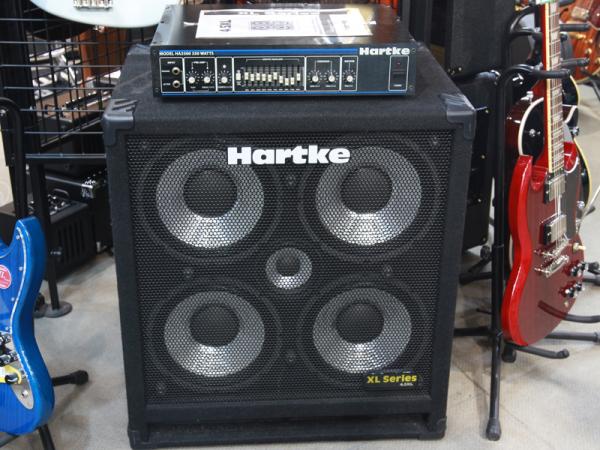 Hartke ( ハートキー ) HA3500 HEAD + 4.5XL - ライブ向きハイパワーヘッド+キャビネット / USED -