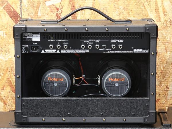 Roland ローランド JC22 Jazz Chorus Guitar Amplifier - 小型ご機嫌