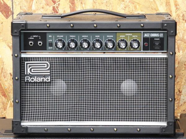 Roland ( ローランド ) JC22 Jazz Chorus Guitar Amplifier - 小型ご機嫌クリーンアンプ / USED -