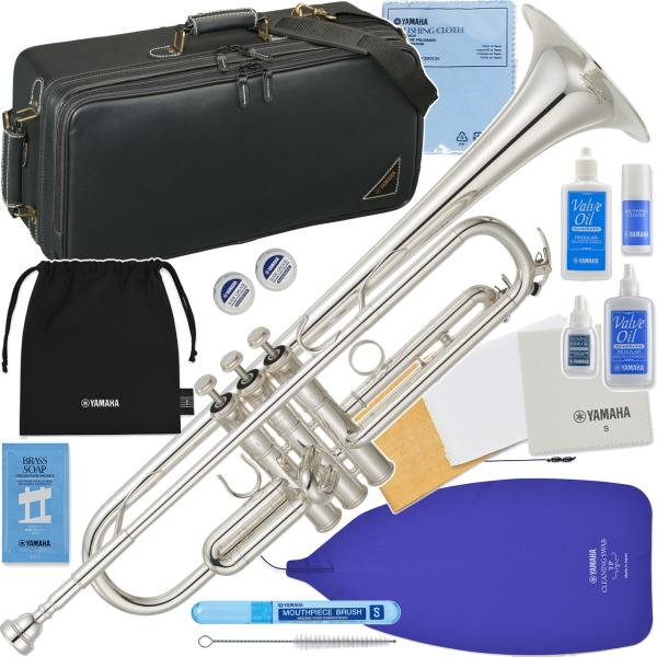 YAMAHA ヤマハ YTR-8310ZS トランペット 銀メッキ リバース Zシリーズ ボビーシュー協力 B♭ Trumpets custom セットA　以下対応不可 北海道 沖縄 離島 代引き