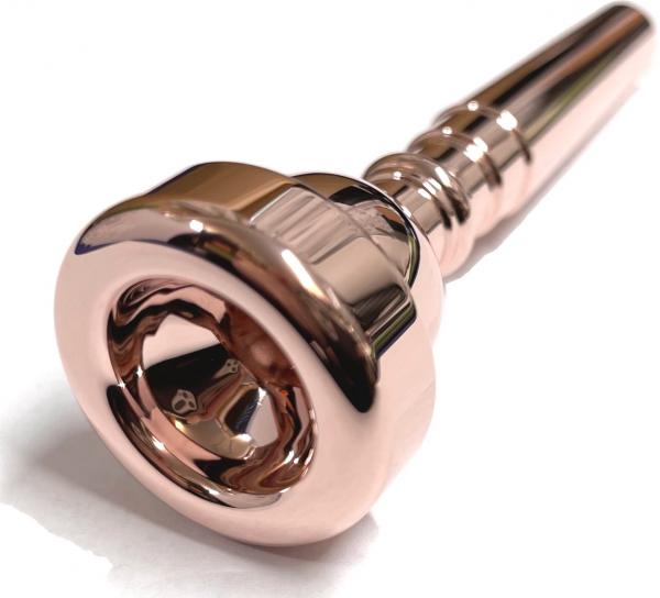 Vincent Bach ヴィンセント バック 7C PGP トランペット マウスピース ピンクゴールド メッキ 金管 Trumpet  mouthpiec pink gold plated 北海道 沖縄 離島不可 送料無料! ワタナベ楽器店 ONLINE SHOP