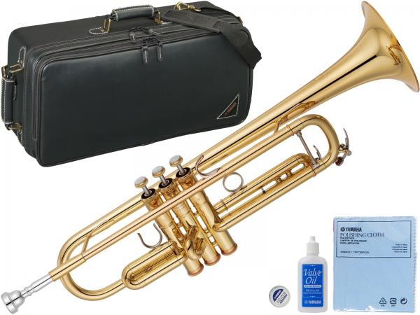 YAMAHA ( ヤマハ ) YTR-8335LA トランペット ラッカー イエローブラス カスタム 管楽器 B♭ Trumpets gold custom ウェインバージェロン 開発協力　北海道 沖縄 離島不可