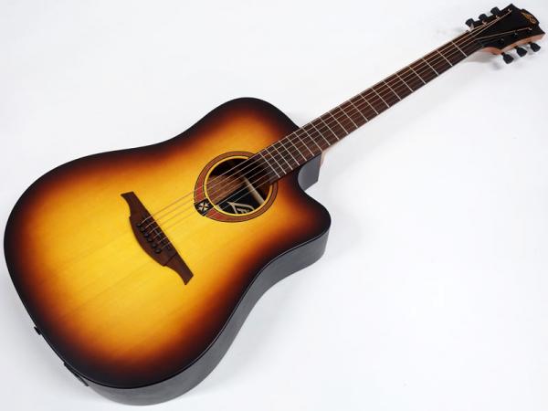 LAG Guitars T70DCE BRB