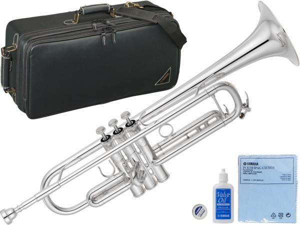 YAMAHA ヤマハ YTR-8335LAS トランペット 銀メッキ イエロー