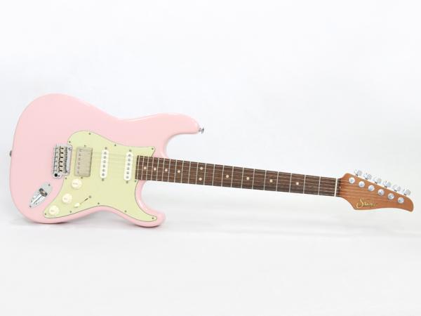 Suhr サー Mateus Asato Signature/Shell Pink