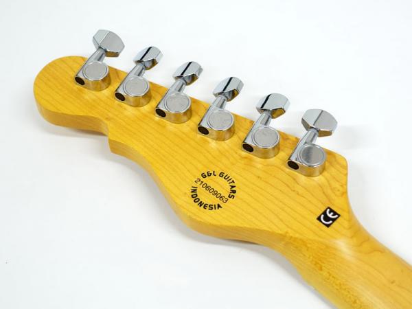 G&L Tribute ASAT Classic Bluesboy Semi-Hollow / Clear Orange