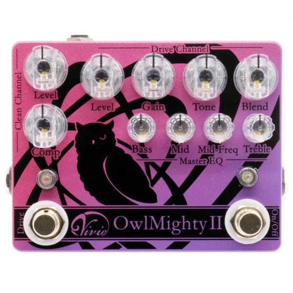 Vivie OwlMightyII -BassPreamp-