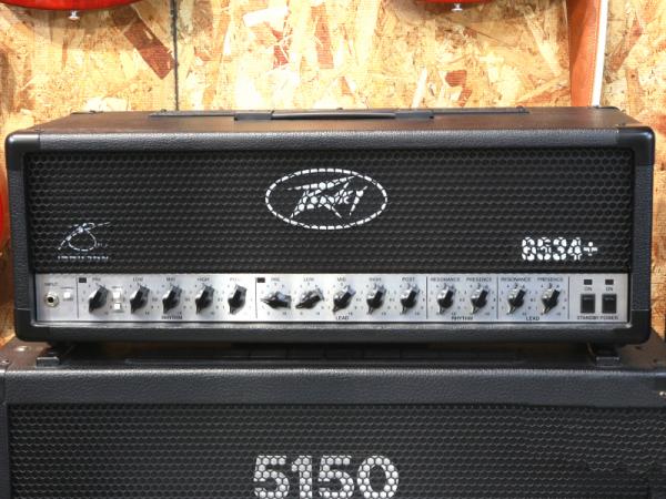 PEAVEY ピーヴィー 6534 Plus Head【状態良好な中古品が入荷】