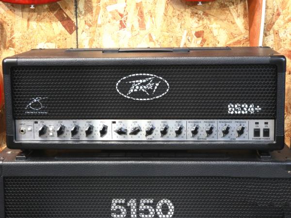 PEAVEY ( ピーヴィー ) 6534 Plus Head【状態良好な中古品が入荷】