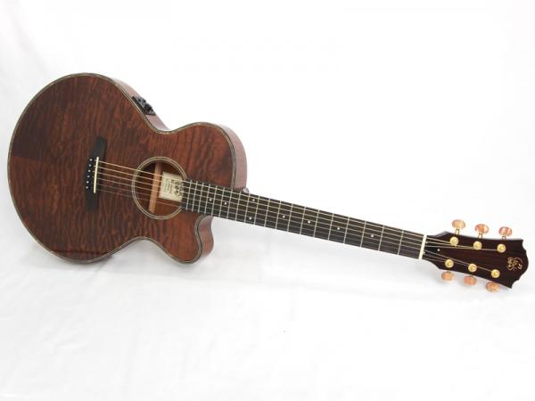 Crews Maniac Sound クルーズ ES-1500C Limited Burl Mahogany