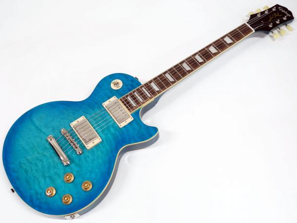 Epiphone ( エピフォン ) Goryo Yuto Les Paul Standard Blue Burst レスポール エレキギター アルゴナビス 五稜結人 