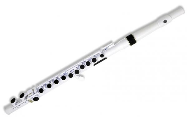 NUVO ヌーボ N230SFWHT プラスチック フルート ホワイト 楽器