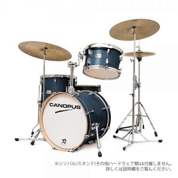 Canopus カノウプス YAIBA II BOP KIT Indigo Matt LQ 刃II スネア抜き【 ドラムセット 生ドラム 】