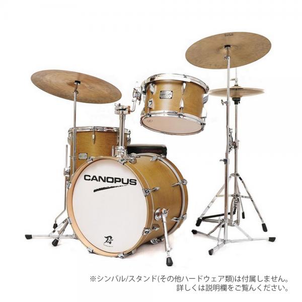 Canopus カノウプス YAIBA II BOP KIT Antique Natural Matt LQ 刃II スネア抜き【 ドラムセット 生ドラム 】