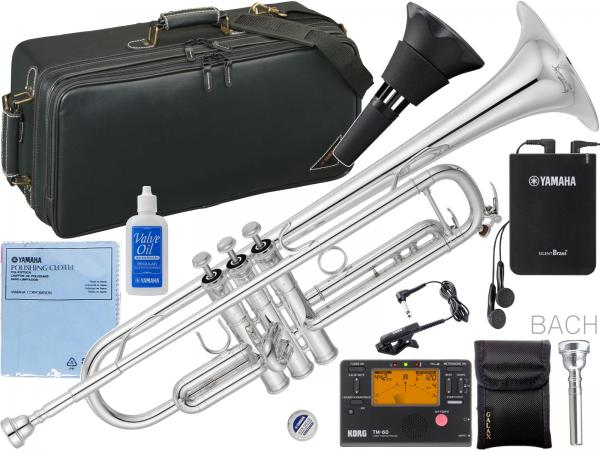 YAMAHA ヤマハ YTR-8335LAS トランペット 銀メッキ イエロー