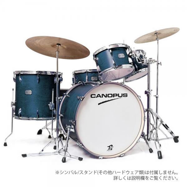Canopus ( カノウプス ) YAIBA II GROOVE KIT Indigo Matt LQ 刃II【 ドラムセット 生ドラム 】