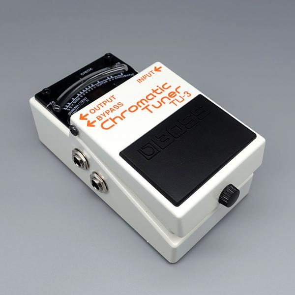 BOSS ボス TU-3 Chromatic Tuner