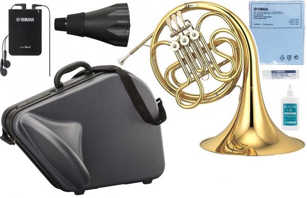 YAMAHA ( ヤマハ ) YHR-314II ホルン Fシングル 3ロータリー フレンチホルン シングル 一体式 本体 管楽器  french horn YHR-314-2 SB3X セット A　北海道 沖縄 離島不可