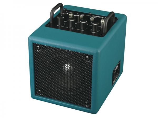 Phil Jones Bass フィル ジョーンズ ベース NANOBASS X4 Peacock Blue 限定100台