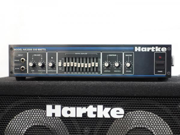 Hartke ( ハートキー ) HA3500 HEAD + 4.5XL - ライブ向きハイ