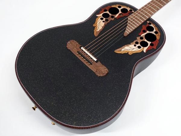Ovation Adamas 1687GT-5 Black USA カスタムショップ アダマス
