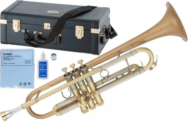 YAMAHA ( ヤマハ ) YTR-8335GH トランペット ブラッシュドサテン ラッカー ゴールドブラス カスタム 管楽器 B♭ Trumpets gold custom 原 朋直モデル　北海道 沖縄 離島不可