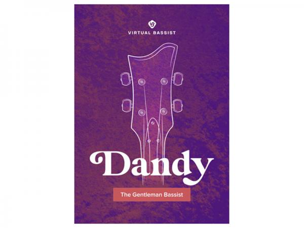 UJAM ユージャム Virtual BASSIST DANDY ベース音源 DTM DAW