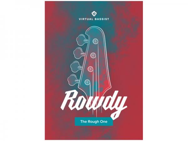 UJAM ユージャム Virtual BASSIST ROWDY 2 ベース音源 DTM DAW