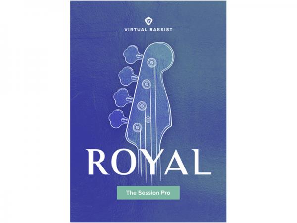 UJAM ユージャム Virtual BASSIST ROYAL 2 ベース音源 DTM DAW