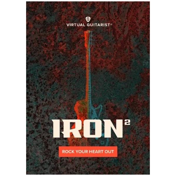 UJAM ユージャム Virtual Guitarist IRON 2 ギター音源 DTM DAW