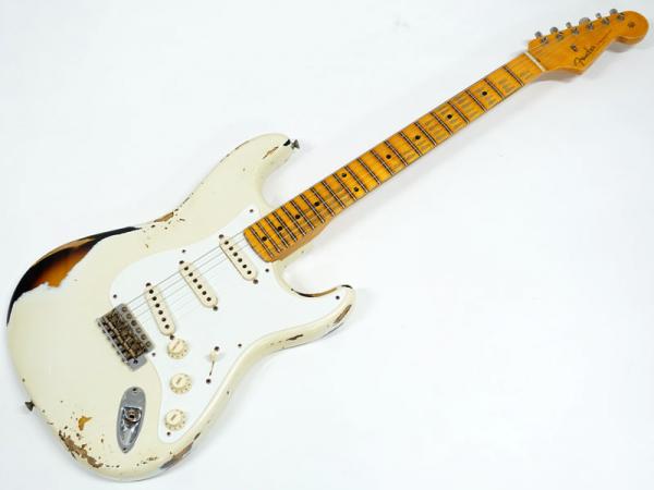 Fender Custom Shop 1956 Stratocaster Heavy Relic Aged India Ivory Over 2-Color Sunburst 【展示傷有りB級特価品】