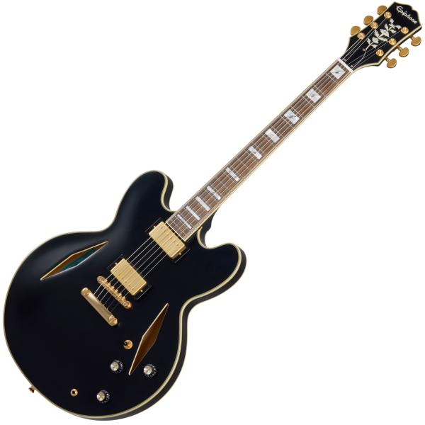 Epiphone ( エピフォン ) Emily Wolfe Sheraton Stealth エミリー・ウォルフ シェラトン セミアコ エレキギター